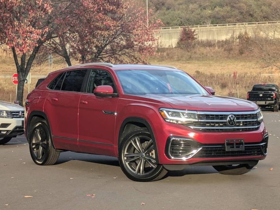 VOLKSWAGEN ATLAS CROSS SPORT 2021 1V2PE2CAXMC226534 image